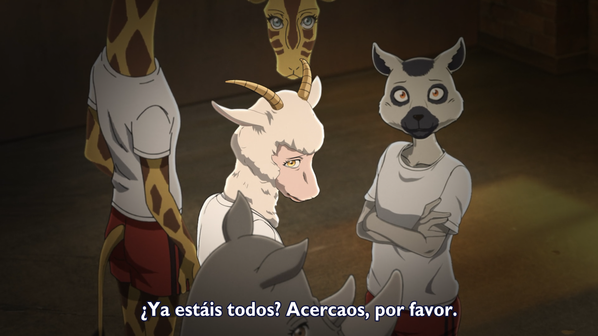 BEASTARS (Ñyuum)